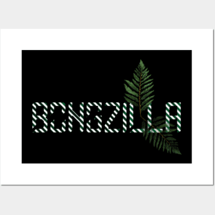 BongZilla Posters and Art